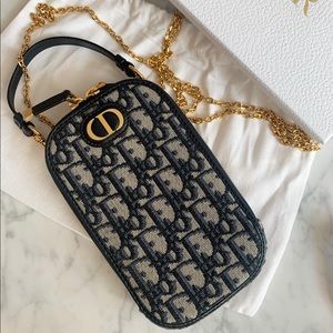 dior phone crossbody